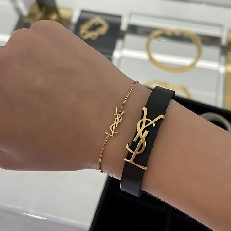 Bracelet Logo YSL