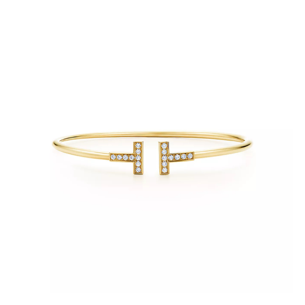 Bracelet T Wire Diamants TF